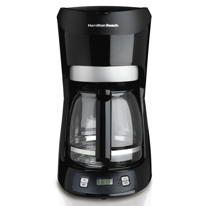 Hamilton Beach 12Cup Coffee Maker & Reviews Wayfair